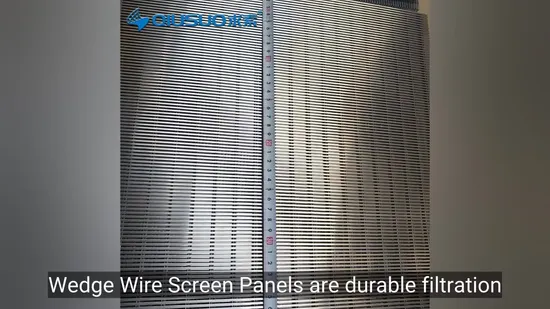 Mining Screen with High Wear Resistance and Rubber or PU Frames